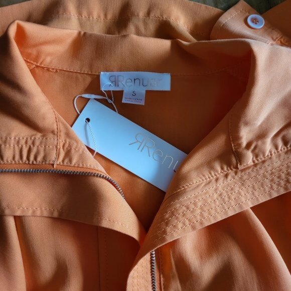 Renuar Sorbet Tencel Summer Jacket NWT Sz S_L - Picture 10 of 10